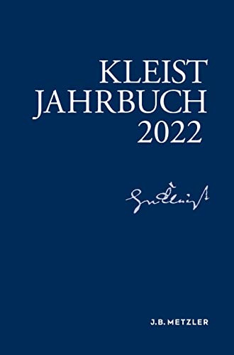 Beispielbild fr Kleist-Jahrbuch 2022 zum Verkauf von Blackwell's