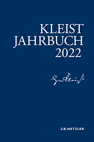 Stock image for Kleist-Jahrbuch 2022 for sale by Blackwell's