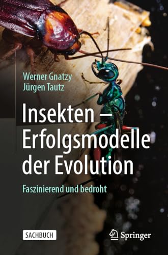 Stock image for Insekten - Erfolgsmodelle der Evolution: Faszinierend und bedroht for sale by Revaluation Books