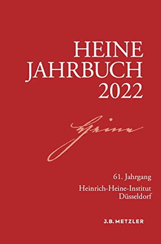 Stock image for Heine-Jahrbuch 2022 for sale by Revaluation Books
