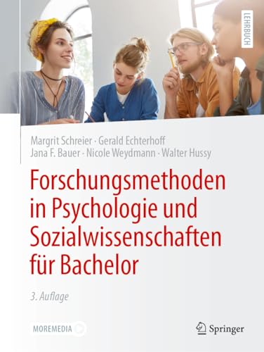 Beispielbild fr Forschungsmethoden in Psychologie Und Sozialwissenschaften Fr Bachelor zum Verkauf von Blackwell's