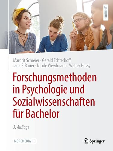 Imagen de archivo de Forschungsmethoden in Psychologie Und Sozialwissenschaften Fr Bachelor a la venta por Blackwell's
