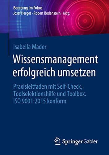 Beispielbild fr Wissensmanagement Erfolgreich Umsetzen zum Verkauf von Blackwell's