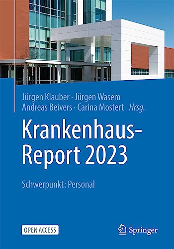 9783662668801: Krankenhaus-Report 2023: Schwerpunkt: Personal