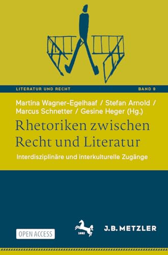 Stock image for Rhetoriken Zwischen Recht Und Literatur for sale by Blackwell's