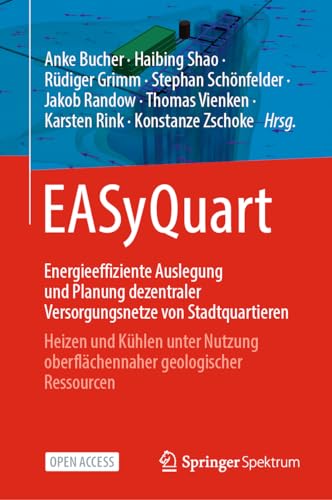 Beispielbild fr EASyQuart - Energieeffiziente Auslegung Und Planung Dezentraler Versorgungsnetze Von Stadtquartieren zum Verkauf von Blackwell's