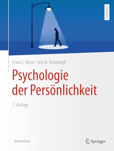 9783662673843: Psychologie der Persnlichkeit (Springer-Lehrbuch)
