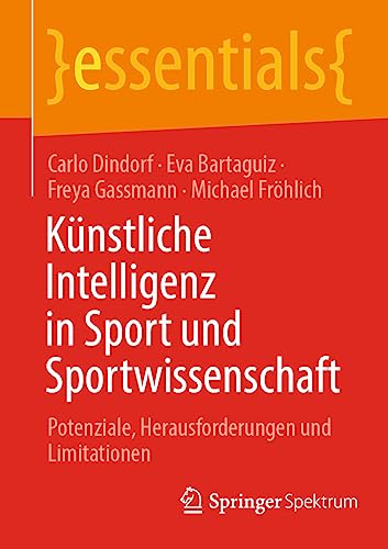 Imagen de archivo de Knstliche Intelligenz in Sport und Sportwissenschaft (Paperback) a la venta por Grand Eagle Retail