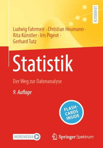 Beispielbild fr Statistik: Der Weg zur Datenanalyse (German Edition) zum Verkauf von Brook Bookstore