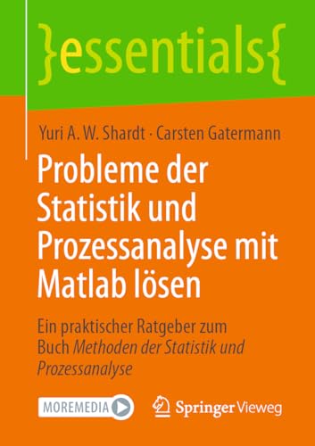 Beispielbild fr Probleme der Statistik und Prozessanalyse mit Matlab lsen (Paperback) zum Verkauf von Grand Eagle Retail