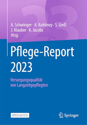 Imagen de archivo de Pflege-Report 2023: Versorgungsqualitt von Langzeitgepflegten a la venta por medimops