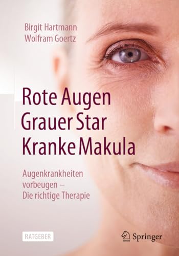 Imagen de archivo de Rote Augen, Grauer Star, Kranke Makula a la venta por Blackwell's