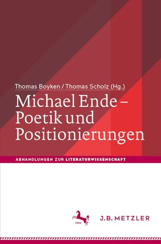 Beispielbild fr Michael Ende - Poetik Und Positionierungen zum Verkauf von Blackwell's