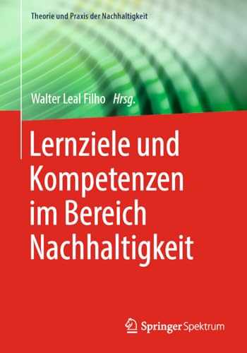 Beispielbild fr Lernziele Und Kompetenzen Im Bereich Nachhaltigkeit zum Verkauf von Blackwell's