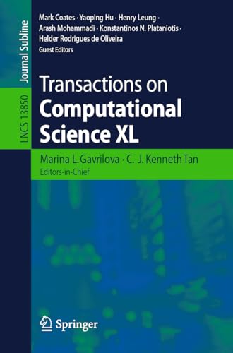 9783662678671: Transactions on Computational Science XL