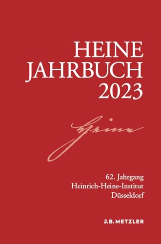 Stock image for Heine-Jahrbuch 2023 for sale by Revaluation Books