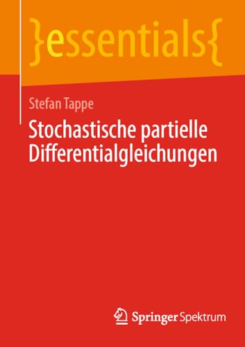 Beispielbild fr Stochastische partielle Differentialgleichungen (Paperback) zum Verkauf von Grand Eagle Retail