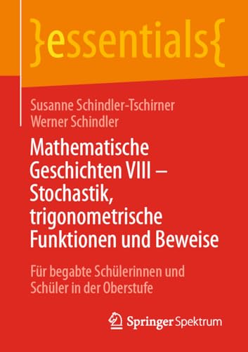 Imagen de archivo de Mathematische Geschichten VIII Stochastik, trigonometrische Funktionen und Beweise (Paperback) a la venta por Grand Eagle Retail