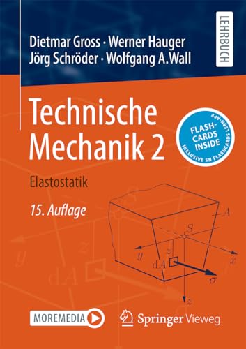 9783662684221: Technische Mechanik 2: Elastostatik (German Edition)