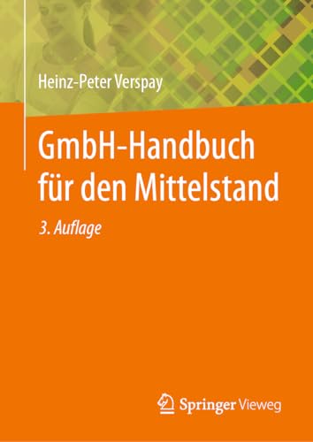 Stock image for GMBH-Handbuch fr den Mittelstand -Language: German for sale by GreatBookPrices