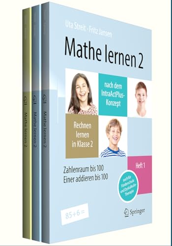 Stock image for Mathe Lernen 2 Nach Dem IntraActPlus-Konzept (Set: Hefte 1-3) for sale by Blackwell's