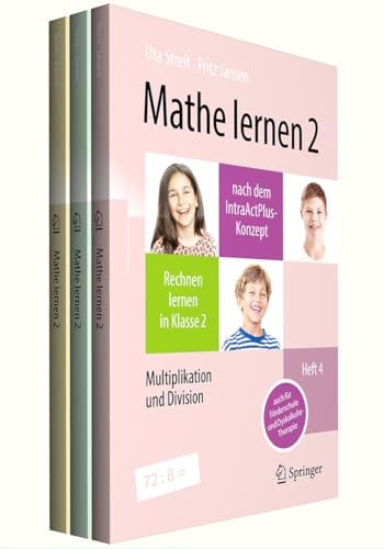 Stock image for Mathe Lernen 2 Nach Dem IntraActPlus-Konzept (Set: Hefte 4-6) for sale by Blackwell's