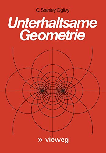Stock image for Unterhaltsame Geometrie for sale by Chiron Media