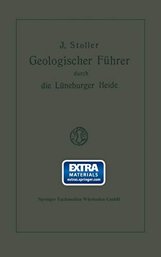 Stock image for Geologischer Fuhrer Durch Die Luneburger Heide for sale by Chiron Media