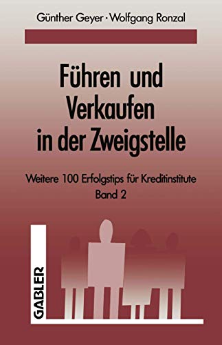 Stock image for Fuhren Und Verkaufen in Der Zweigstelle: Band 2 for sale by Chiron Media