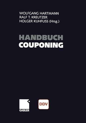 Beispielbild fr Handbuch Couponing (German Edition) zum Verkauf von Lucky's Textbooks