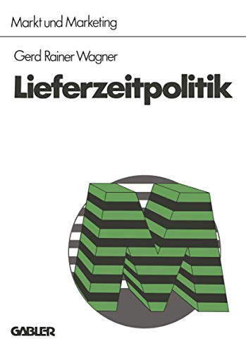 Imagen de archivo de Lieferzeitpolitik a la venta por Chiron Media