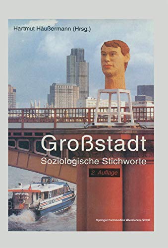 Stock image for Gro stadt : Soziologische Stichworte for sale by Ria Christie Collections