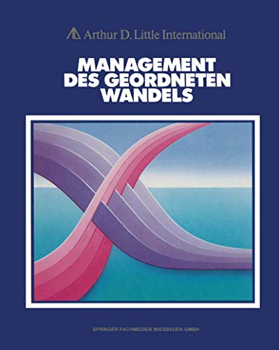 Stock image for Management des geordneten Wandels for sale by Kennys Bookshop and Art Galleries Ltd.