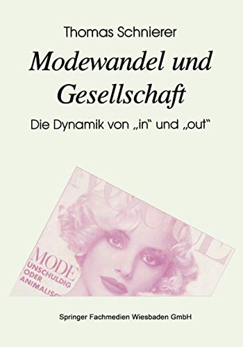 Stock image for Modewandel Und Gesellschaft for sale by Blackwell's