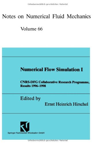 9783663109181: Numerical Flow Simulation I: CNRS-DFG Collaborative Research Programme, Results 1996–1998 (Notes on Numerical Fluid Mechanics)