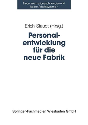 Stock image for Personalentwicklung fur die neue Fabrik for sale by Chiron Media