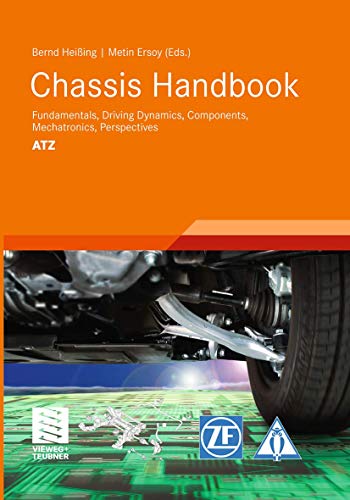 Imagen de archivo de Chassis Handbook: Fundamentals, Driving Dynamics, Components, Mechatronics, Perspectives (ATZ/MTZ-Fachbuch) a la venta por GF Books, Inc.