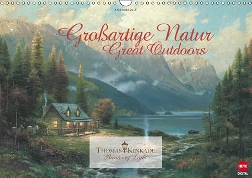 9783664028696: Thomas Kinkade Groartige Natur Wand