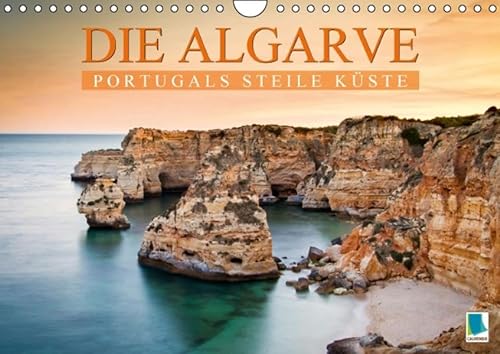 9783664129218: Die Algarve: Portugals steile Kste (Wandkalender 2016 DIN A4 quer): Die Algarve: Sonne, Strand und azurblaues Meer (Monatskalender, 14 Seiten)