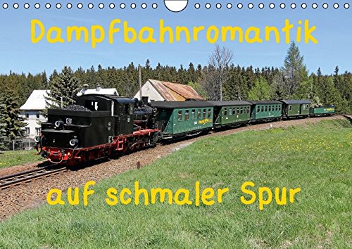 Dampfbahnromantik auf schmaler Spur (Wandkalender 2016 DIN A4 quer): Erlebnis nostalgische Schmalspurbahnen (Monatskalender, 14 Seiten) - Bujara, André