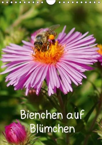 9783664207305: Bienchen auf Blmchen (Wandkalender 2016 DIN A4 hoch): Hummel und Bienen auf farbenfrohen Blten (Planer, 14 Seiten)