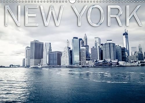 9783664330249: New York (Wandkalender 2016 DIN A3 quer): Die schnsten Fotos des Big Apple (Monatskalender, 14 Seiten)