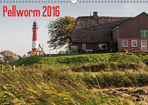9783664428809: Pellworm 2016 (Wandkalender 2016 DIN A3 quer): Pellworm - Grne Insel im Wattenmeer (Monatskalender, 14 Seiten)