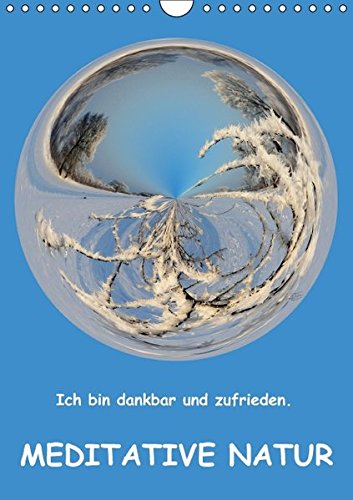 Meditative Natur (Wandkalender 2016 DIN A4 hoch): Digital bearbeitete Naturaufnahmen zum Meditieren und Träumen (Monatskalender, 14 Seiten) - Sonja Teßen