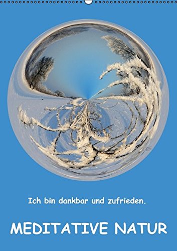 Meditative Natur (Wandkalender 2016 DIN A2 hoch): Digital bearbeitete Naturaufnahmen zum Meditieren und Träumen (Monatskalender, 14 Seiten) - Sonja Teßen