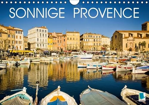 9783664467617: Sonnige Provence (Wandkalender 2016 DIN A4 quer): Die Provence: Eindrcke aus Sdfrankreich (Monatskalender, 14 Seiten)