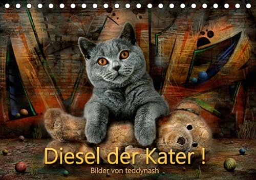 9783664504039: Diesel der Kater - Tischkalender 2016