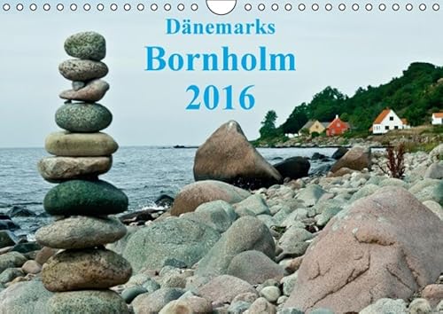 9783664514052: Dnemarks Bornholm 2016 (Wandkalender 2016 DIN A4 quer): Eimal Bornholm, immer Bornholm...zwlf Motive dieser einzigartigen Ostseeinsel. (Monatskalender, 14 Seiten)