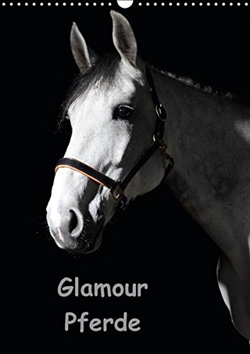 9783664515370: Glamourpferde (Wandkalender 2016 DIN A3 hoch): Glamourse Pferdeportraits (Monatskalender, 14 Seiten)