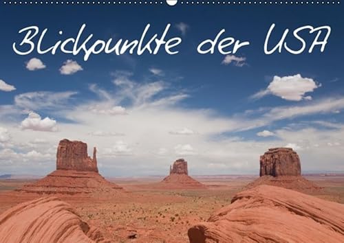 9783664520428: Blickpunkte der USA (Wandkalender 2016 DIN A2 quer): Eine fotografische Reise durch die USA (Monatskalender, 14 Seiten)